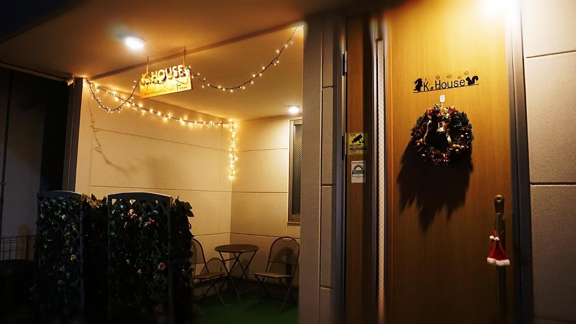 K.House Apartment Tokyo Bagian luar foto
